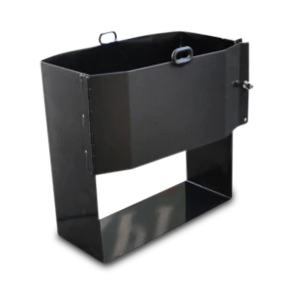 20L Jerry Can Holder Swinging Open Front for Caravans / RV's / Camper Trailers - 360mm x 195mm-Off Grid Living Supplies Australia