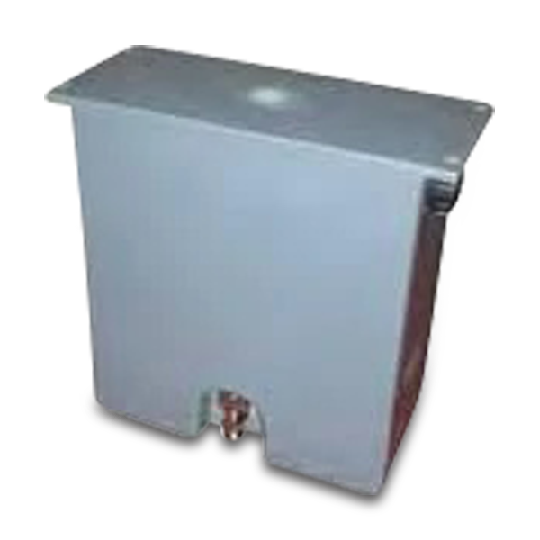 25L Polyethylene Underbody Water Tank for Caravans / Camper Trailers-Off Grid Living Supplies Australia