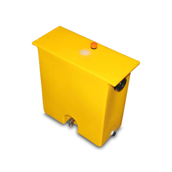 25L Underbody Diesel Tank for Caravans / Camper Trailers / 4x4's-Off Grid Living Supplies Australia
