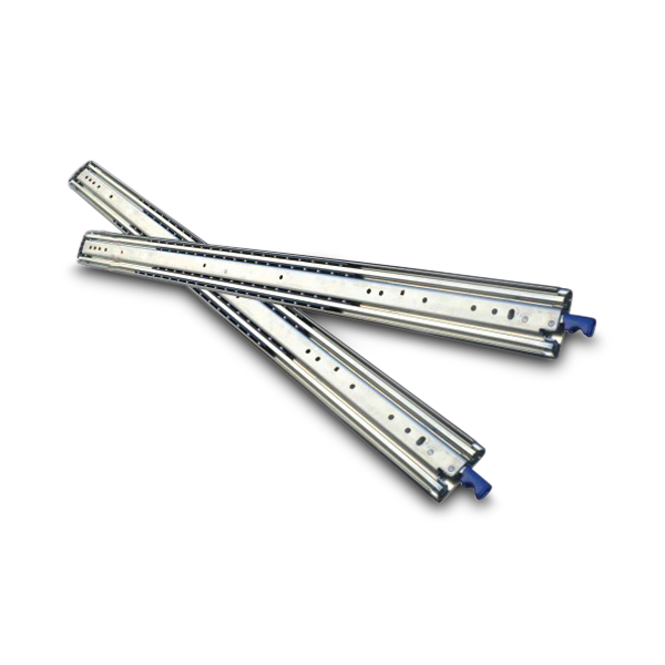 2x 1016mm Lock In/Lock Out Drawer Slides - 227kg Rated-Off Grid Living Supplies Australia