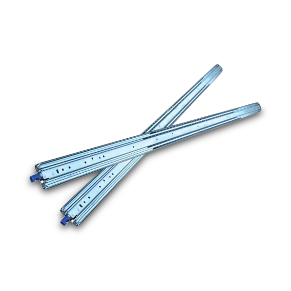 2x 1320mm Lock In/Lock Out Drawer Slides - 227kg Rated-Off Grid Living Supplies Australia