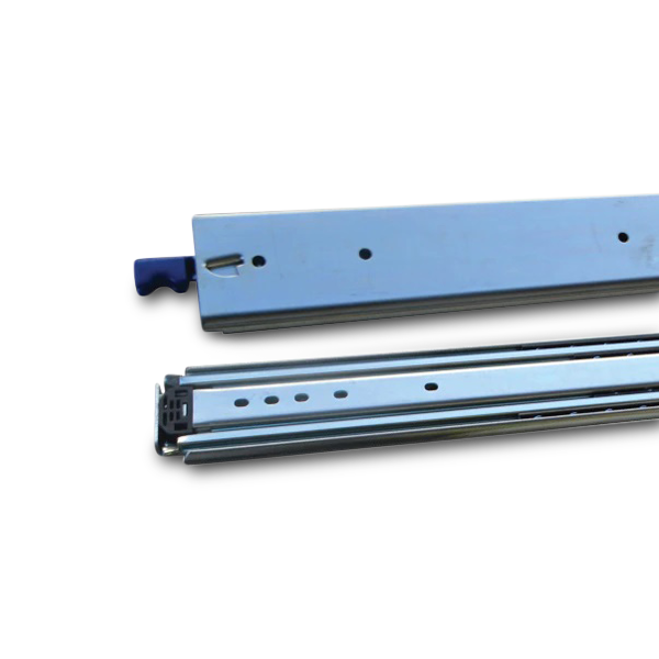 2x 1422mm Lock In/Lock Out Drawer Slides - 227kg Rated-Off Grid Living Supplies Australia