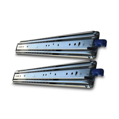 2x 355mm Lock In/Lock Out Drawer Slides - 227kg Rated-Off Grid Living Supplies Australia
