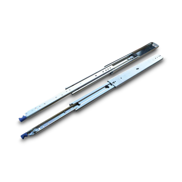 2x 609mm Lock In/Lock Out Drawer Slides - 227kg Rated-Off Grid Living Supplies Australia