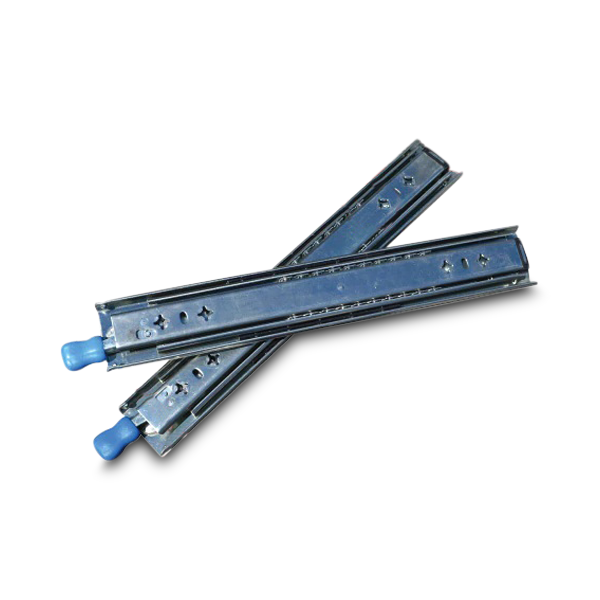 2x 850mm Lock In/Lock Out Drawer Slides - 125kg Rated-Off Grid Living Supplies Australia