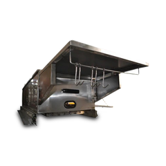 2x Drawer Full Length Slide Out Kitchen with Sink Tap for Caravans / Camper Trailers-Off Grid Living Supplies Australia