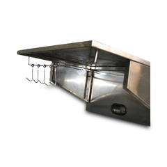 2x Drawer Tailgate Kitchen with Solid Back Right Hand Side Sink for Caravans / Camper Trailers-Off Grid Living Supplies Australia