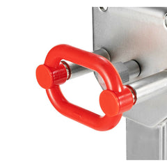 2x Drop Down Corner Legs for Caravans / Camper Trailers - 550mm-740mm-Off Grid Living Supplies Australia