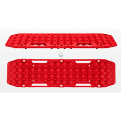 2x Recovery Tracks in Red + Leash - 10T-Off Grid Living Supplies Australia