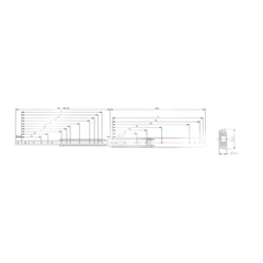2x 1625mm Lock In/Lock Out Drawer Slides - 227kg Rated Love My Caravan