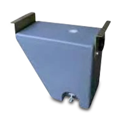 30L Polyethylene Wide Body Mudguard Water Tank for Caravans / Camper Trailers-Off Grid Living Supplies Australia