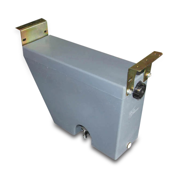 30L Polyethylene Narrow Mudguard Water Tank for Caravans / Camper Trailers Love My Caravan