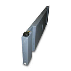 35L Polyethylene Narrow Headboard Water Tank + Mounting Kit-Off Grid Living Supplies Australia