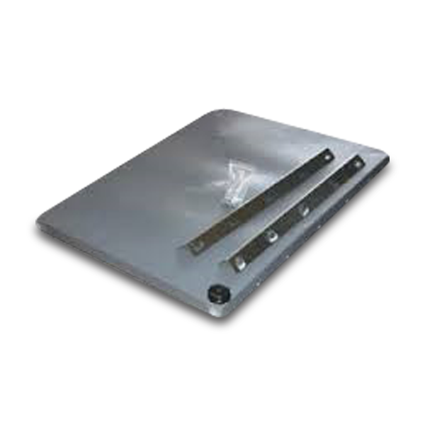 35L Polyethylene Narrow Water Tank + Mounting Kit for Caravans / Camper Trailers-Off Grid Living Supplies Australia