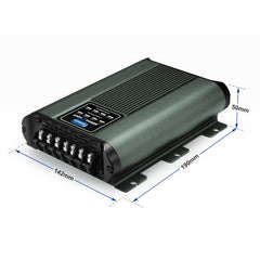 40A 12V DC to DC Dual Battery System Charger with Solar Input-Off Grid Living Supplies Australia