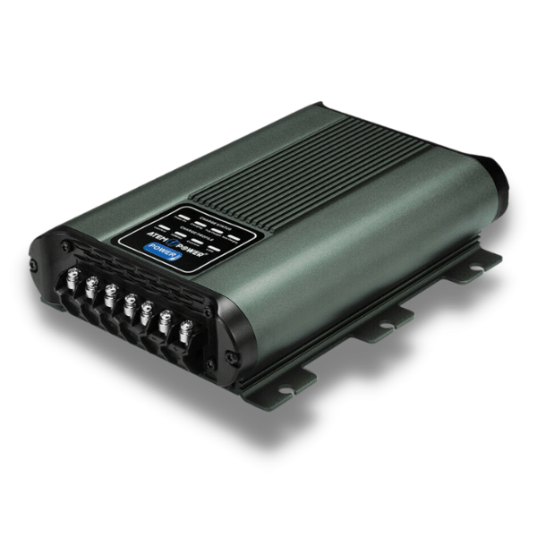 40A 12V DC to DC Dual Battery System Charger with Solar Input-Off Grid Living Supplies Australia