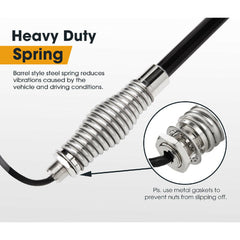 477 MHz Fibreglass UHF Antenna - 1030mm x 6.6DBi-Off Grid Living Supplies Australia