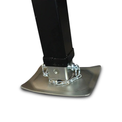 4x 600mm Extension Jack Stands for Caravans / Trailers / Ute Canopies - 3175kg-Off Grid Living Supplies Australia