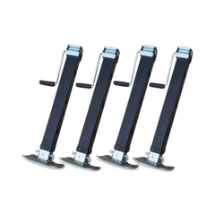 4x 600mm Extension Jack Stands for Caravans / Trailers / Ute Canopies - 3175kg-Off Grid Living Supplies Australia