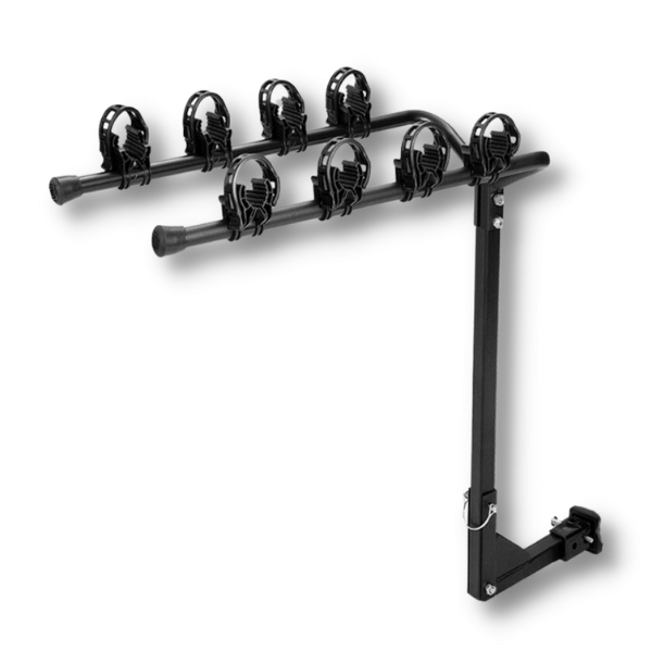 4x Bicycle Carrier for Cars with 2” Hitch Receiver-Off Grid Living Supplies Australia