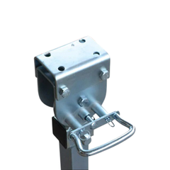 4x Drop Down Corner Legs for Caravans / Camper Trailers - 640mm-820mm-Off Grid Living Supplies Australia