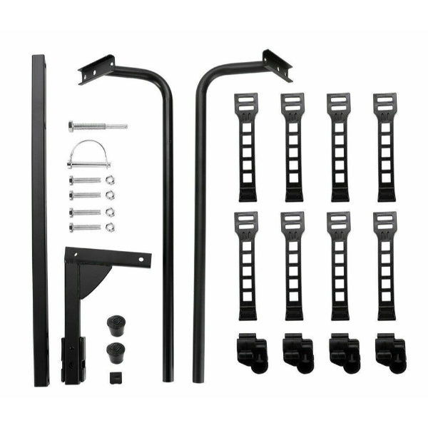 4x Bicycle Carrier for Cars with 2” Hitch Receiver Love My Caravan