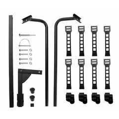4x Bicycle Carrier for Cars with 2” Hitch Receiver Love My Caravan