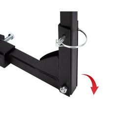 4x Bicycle Carrier for Cars with 2” Hitch Receiver Love My Caravan