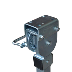 4x Drop Down Corner Legs for Caravans / Camper Trailers - 640mm-820mm Love My Caravan