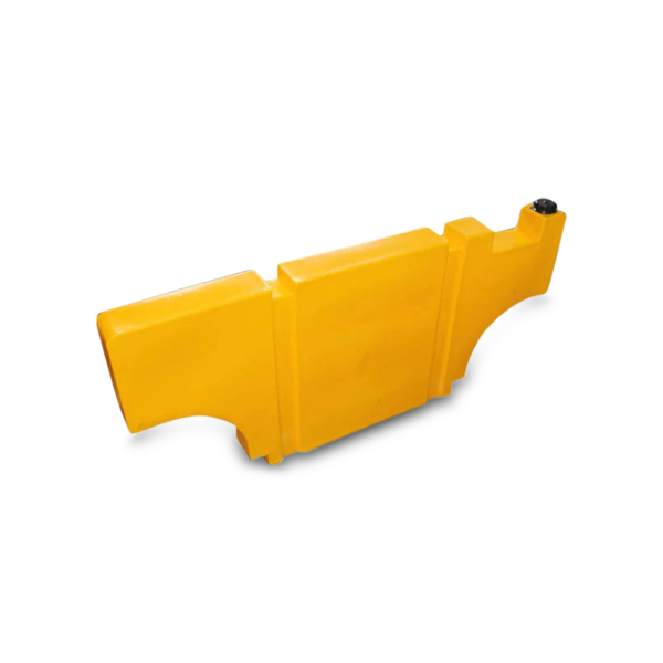 50L Narrow Diesel Tank + Mounting Kit for Caravans / Camper Trailers / 4x4's-Off Grid Living Supplies Australia