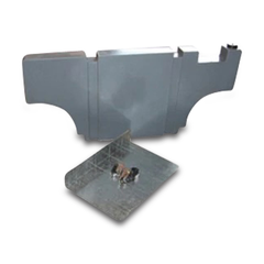 50L Polyethylene Narrow Water Tank + Mounting Kit for Caravans / Camper Trailers-Off Grid Living Supplies Australia