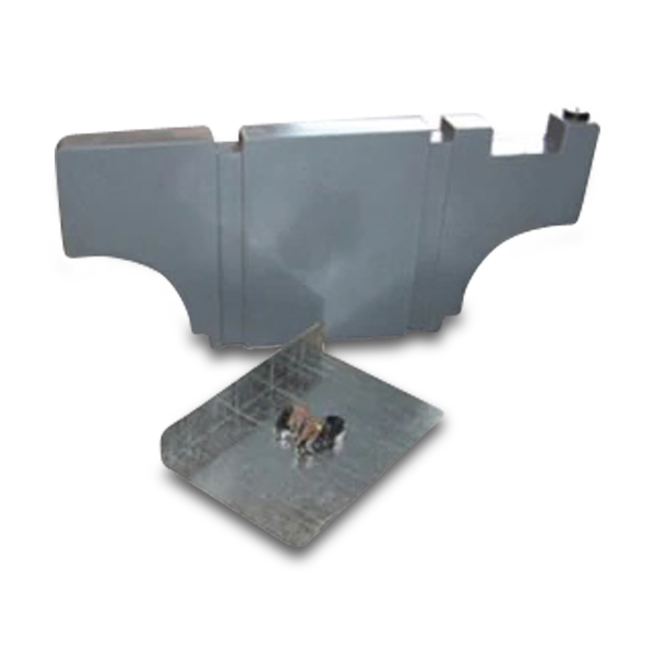 50L Polyethylene Narrow Water Tank + Mounting Kit for Caravans / Camper Trailers-Off Grid Living Supplies Australia
