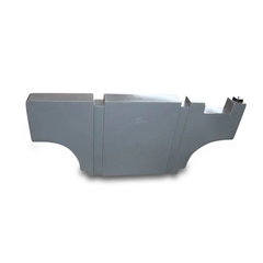 50L Polyethylene Narrow Water Tank + Pump for Caravans / Camper Trailers-Off Grid Living Supplies Australia