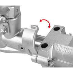 50mm Coupling Hitch + Mechanical Brake Bracket - 2000kg-Off Grid Living Supplies Australia