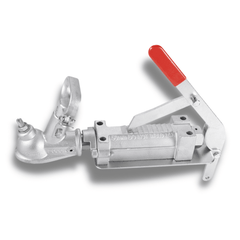 50mm Coupling Hitch + Mechanical Brake Bracket - 2000kg-Off Grid Living Supplies Australia