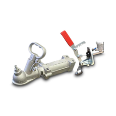 50mm Hydraulic Ball Overrride Coupling + Hand Brake Bracket & 3/4" Master Cylinder - 2000kg-Off Grid Living Supplies Australia