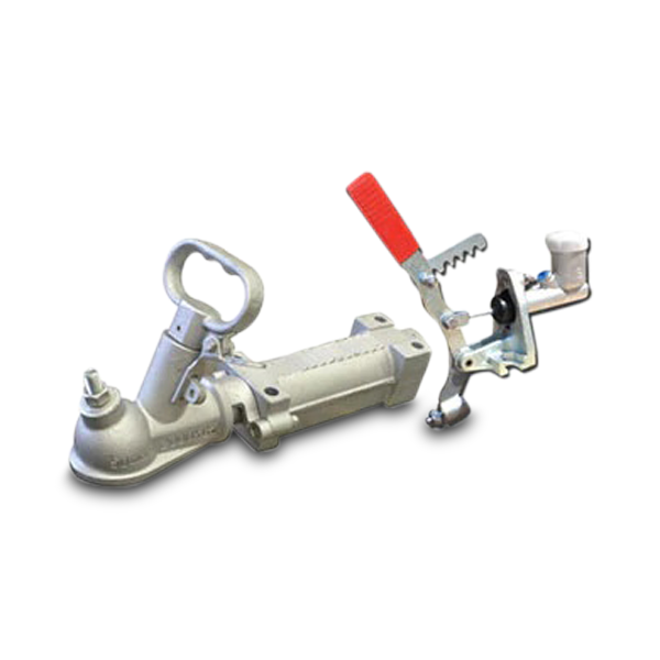 50mm Hydraulic Overrride Ball Coupling Kit + 3/4