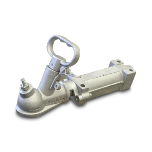 50mm Override Ball Coupling for Caravans / Trailers - 2000kg-Off Grid Living Supplies Australia