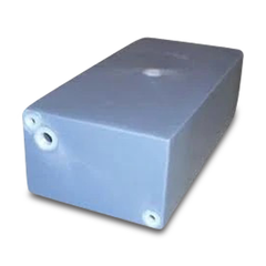 53L Polyethylene Replacement Water Tank + Mounting Kit for Caravans / Camper Trailers-Off Grid Living Supplies Australia