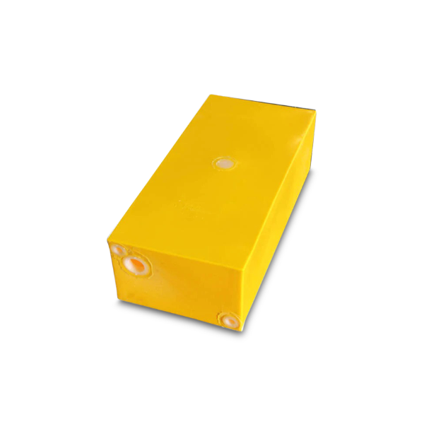 53L Diesel Tank in Yellow for Caravans Camper Trailers / 4x4's Love My Caravan