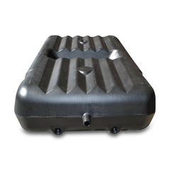 59L Underbody Water Tank & Shield + 3m Rubber Seal for Caravans / Camper Trailers-Off Grid Living Supplies Australia