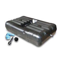 59L Underbody Water Tank & Shield for Caravans / Camper Trailers-Off Grid Living Supplies Australia
