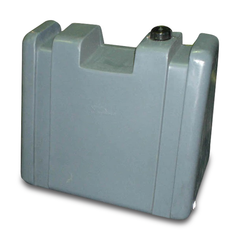 60L Polyethylene Upright Water Tank + Mounting Kit for Caravans / Camper Trailers-Off Grid Living Supplies Australia