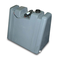 60L Polyethylene Upright Water Tank + Pump for Caravans / Camper Trailers-Off Grid Living Supplies Australia