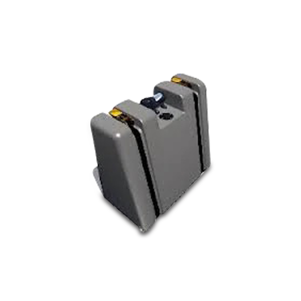 60L Polyethylene Upright Water Tank + Mounting Kit & Pump for Caravans / Camper Trailers Love My Caravan