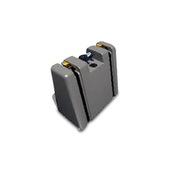 60L Polyethylene Upright Water Tank + Mounting Kit & Pump for Caravans / Camper Trailers Love My Caravan