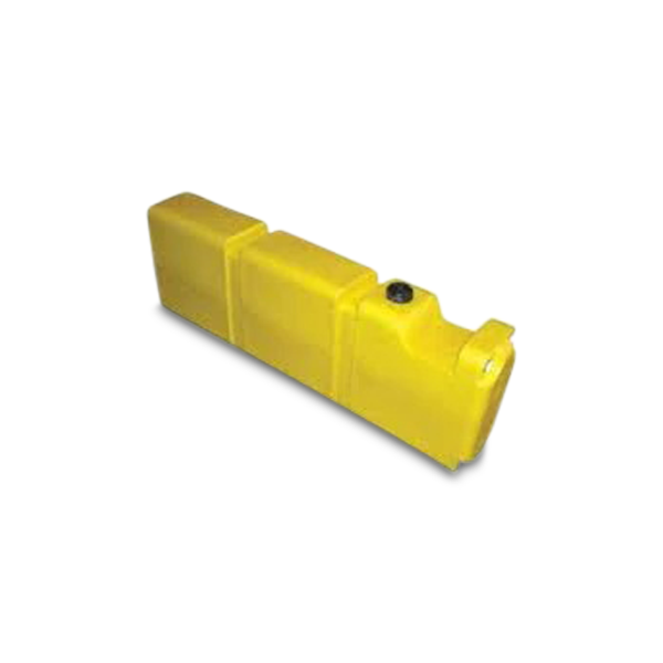 65L Long Diesel Tank + Mounting Kit for Caravans / Camper Trailers / 4x4's-Off Grid Living Supplies Australia