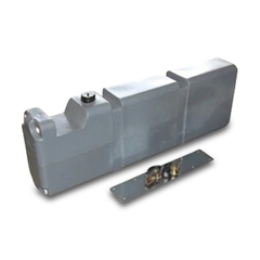 65L Polyethylene Long Water Tank + Mounting Kit & Pump for Caravans / Camper Trailers-Off Grid Living Supplies Australia