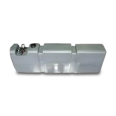 65L Polyethylene Long Water Tank + Pump for Caravans / Camper Trailers-Off Grid Living Supplies Australia