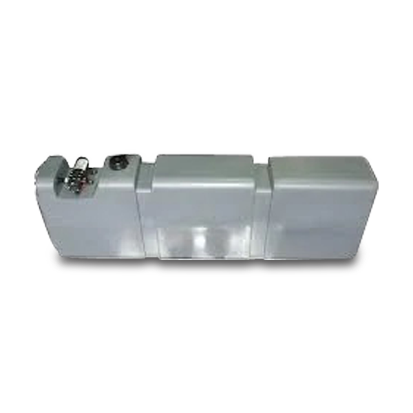 65L Polyethylene Long Water Tank + Pump for Caravans / Camper Trailers-Off Grid Living Supplies Australia